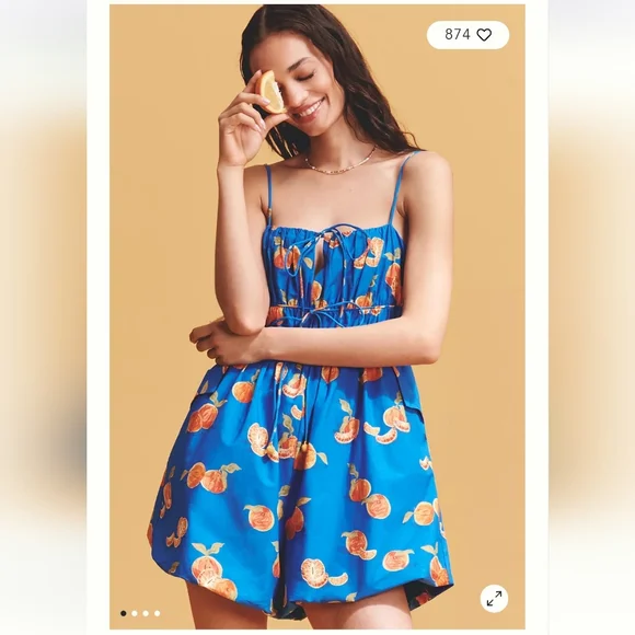 Farm Rio Romper - Picture 2 of 12